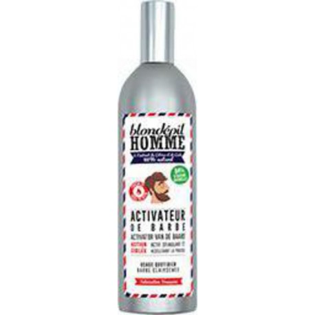 Blondépil Homme - Activateur de barbe 100ml