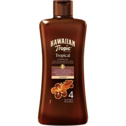 Hawaiian Tropic Tropical Tanning Oil Coconut 200ml (lot de 2) flacon 200ml