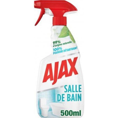 AJAX Nettoyant ménager multi surfaces salle de bain 500ml (lot de 6)