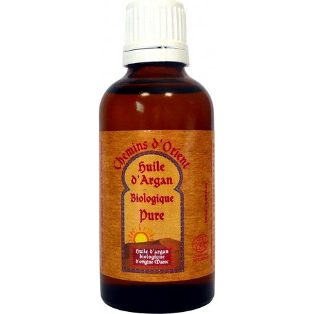 Chemins d'Orient Huile d'Argan Biologique Pure - 50ml
