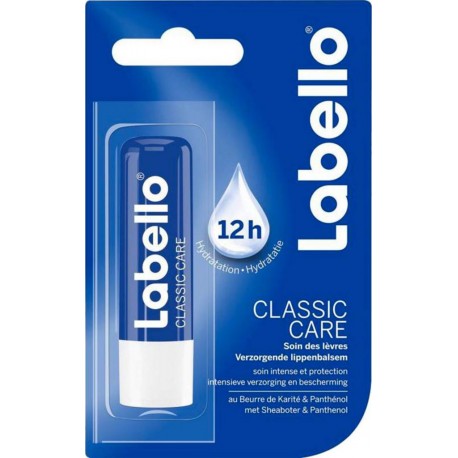 Labello Stick Lèvres Classic 4,8g (lot de 3)