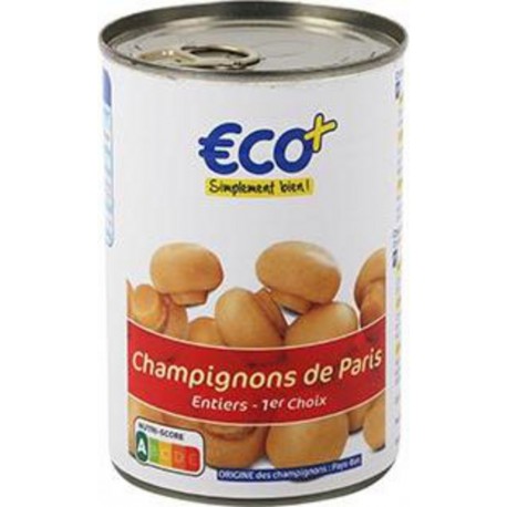 Champignons Eco+ Entiers 230g