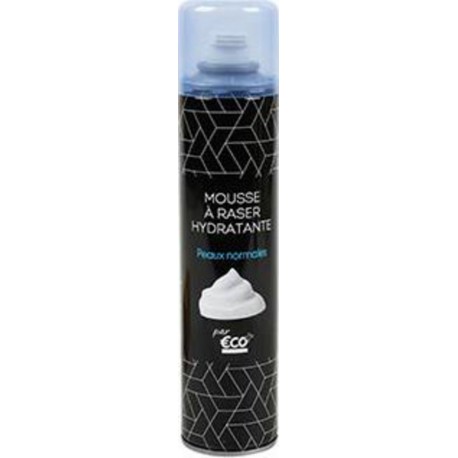 Mousse à raser hydratante Eco+ Peaux normales 300ml