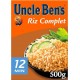 Riz complet Uncle Ben's Cuisson 12min 500g