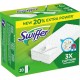 Swiffer Lingettes Sèches pour le Balai Sweeper x20