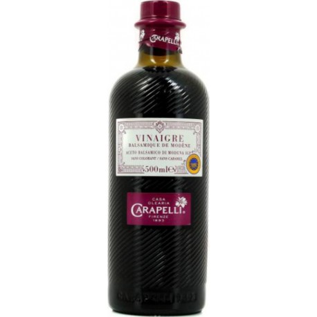 Carapelli Vinaigre balsamique IGP de Modène 50cl