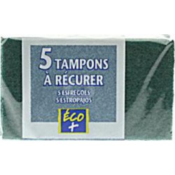 Tampons à récurer Eco+ x5