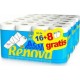 Renova Essuie-tout Active Absorption 16+8 offert