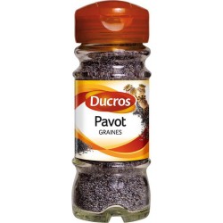 Ducros Pavot Graines 48g (lot de 3)