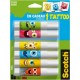 SCOTCH BATONS COLLE BLANCHE x6