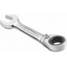 Facom Clé plate à cliquet mixte courte 7mm Facom 467BS.7