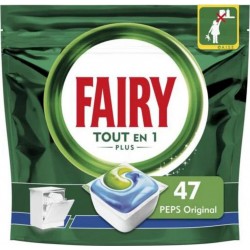 Fairy Capsules lave-vaisselle Tout en 1 Original x47 773g