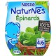 Nestlé Naturnes Épinards (dès 4/6 mois) par 2 pots de 130g (lot de 10 soit 20 pots)
