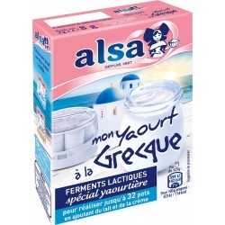ALSA PREP.YAOURT GREC 4SCHT 8G