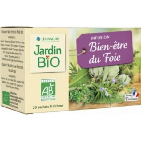 Jardin Bio INFUSION BIEN ETRE BIO 28g