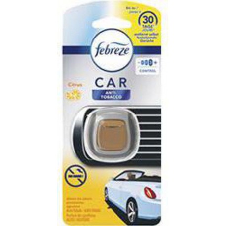 Febreze Désodorisant anti-tabac voiture&nbsp; Le pack de 1 désodorisant