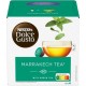Thé capsules Compatibles Dolce Gusto Nestle x16