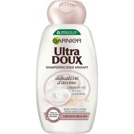 GARNIER SHAMPOOING ULTRA DOUX DÉLICATESSE D'AVOINE 250ml