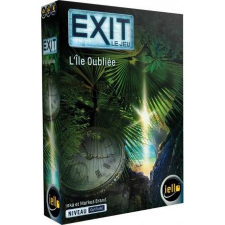 Iello Exit : L'île Oubliée