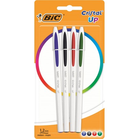 BIC 4STYL BILLE CRISTAL UP ASS