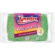 SPONTEX EPONGES PASSE-PARTOUT 15x12x1cm x4