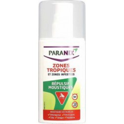 Paranix Insecticide anti-moustique zones tropiques 90ml
