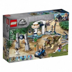 LEGO 75937 Jurassic World - La Fureur du Tricératops