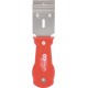 KS Tools Grattoir large à lame type rasoir, 39mm 911,8126