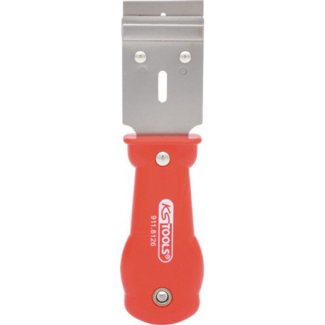 KS Tools Grattoir large à lame type rasoir, 39mm 911,8126