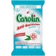 Carolin Anti-Bactérien Sans Javel x15 Lingettes Ultra-Imprégnées à l’Huile Essentielle d’Eucalyptus (lot de 4 soit 60 lingettes)