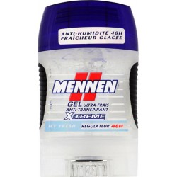 Mennen Homme Stick Gel Ultra-Frais Anti-Transpirant X-Treme Ice Fresh Régulateur 48H Format 75ml (lot de 3)