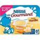 Nestlé P’tit Gourmand Mini Saveur Vanille (+6 mois) par 6 pots de 60g (lot de 8 soit 48 pots)