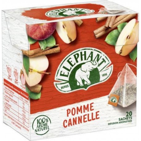 ELEPHANT Pomme Cannelle x20 36g