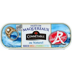 CONNETABLE Filets de Maquereaux Label Rouge 176g net 106g