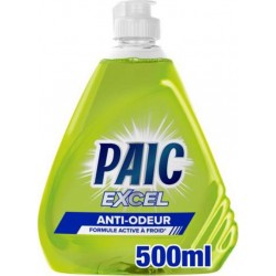 Paic Liquide vaisselle Excel Anti-odeur 500ml