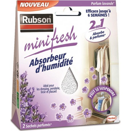 RUBSON ABSORBEUR d’humidité X2
