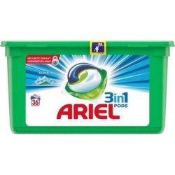 Ariel Lessive pods Alpine x36 doses 932g