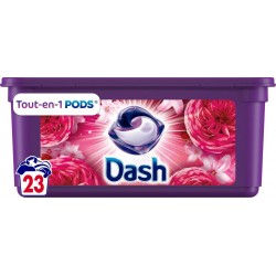 Dash Lessive Pods Coup de foudre x23 Doses
