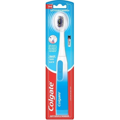 Colgate Brosse à dents à piles 360° Sonic