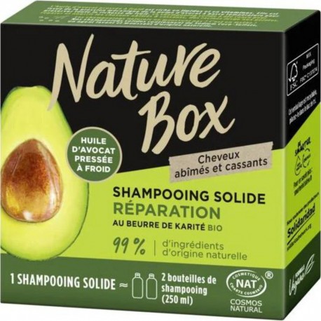 NATURE BOX SHP SOLID AVOCA 85G