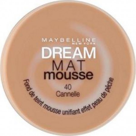 Maybelline Dream MAT mousse 40 Canelle boîte 18ml