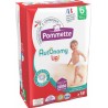 POMMETTE AUTONOMY Culottes à enfiler.Taille 6 +16Kg x18