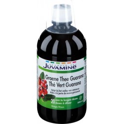 JUVAMINE Thé vert Guarana 500ml