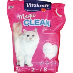 VITAKRAFT MAGIC CLEAN LITIERE 8 Semaines 3,7Kg 4L