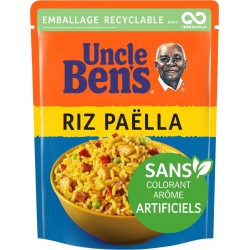 UNCLE BENS U.BENS RIZ EXPR.PAELLA 2M 250G