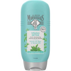 Le Petit Marseillais après-shampooing INFUSION DETOX 200ml