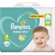 PAMPERS BABY DRY MEGA T4 9-14Kg x86