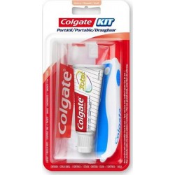 COLGATE KIT VOYAGE avec Brosse à Dents 20ml kit