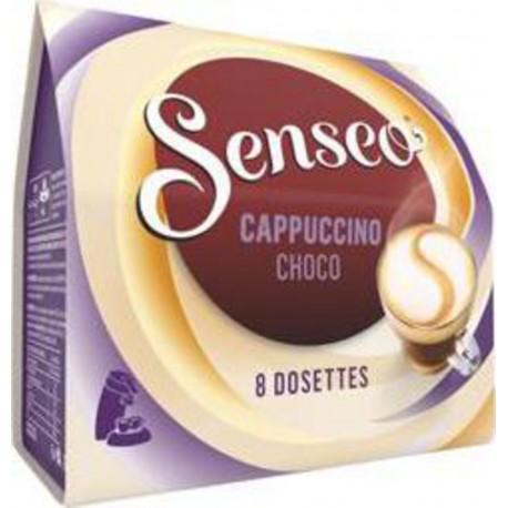 SENSEO CAPPU CHOCO X8 92G