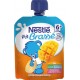 Nestlé P’tit Brassé Laitage Mangue Banane (+ 6 mois) Gourde de 90g (lot de 10)